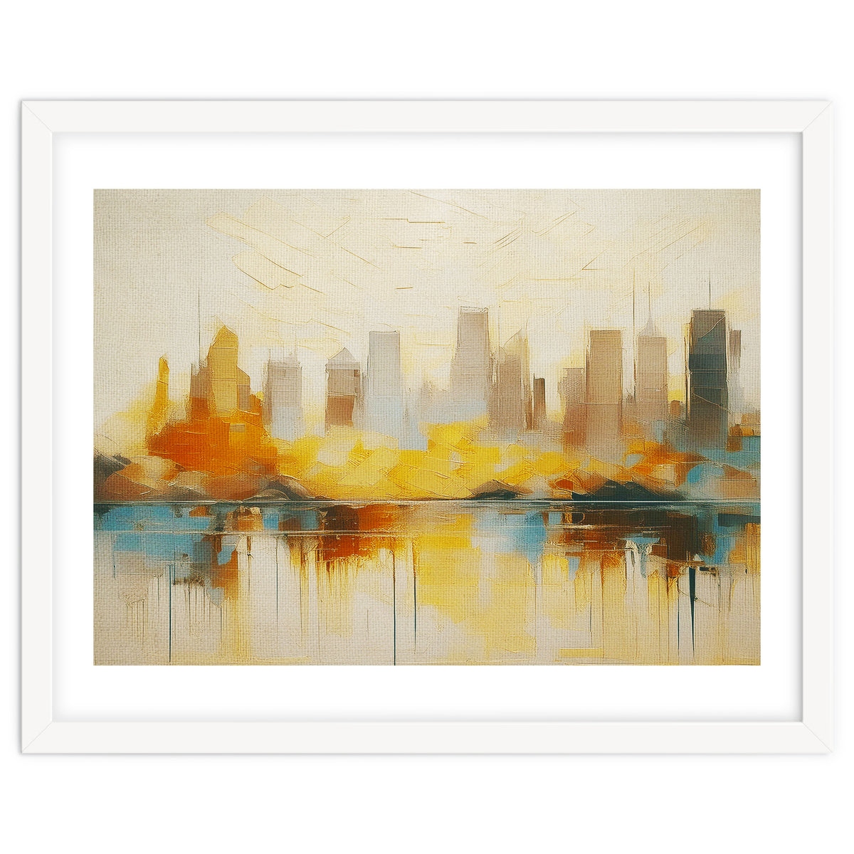 Buildings At Dusk 03