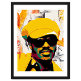 Stevie Wonder Retro Pop Art thumbnail