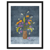 Moody Floral Vase thumbnail