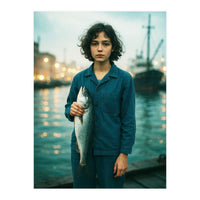 Fish In Hand 02 (Print Only)