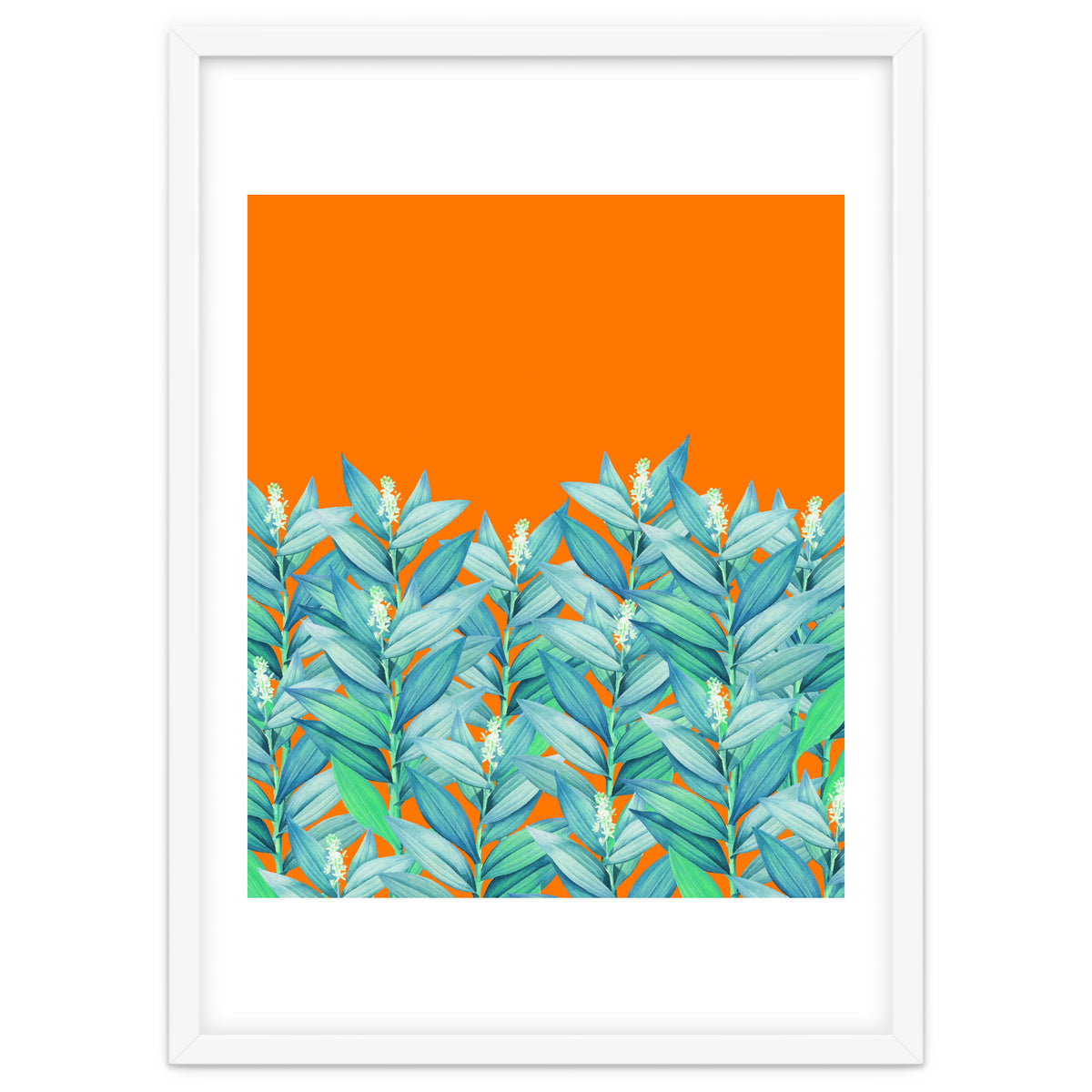 Nevertheless #Botanical Watercolor Illustration + Digital Art