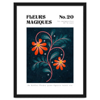 Magical Flowers No.20 Dark Daisies
