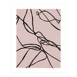 Lines on Rose (Print Only) thumbnail