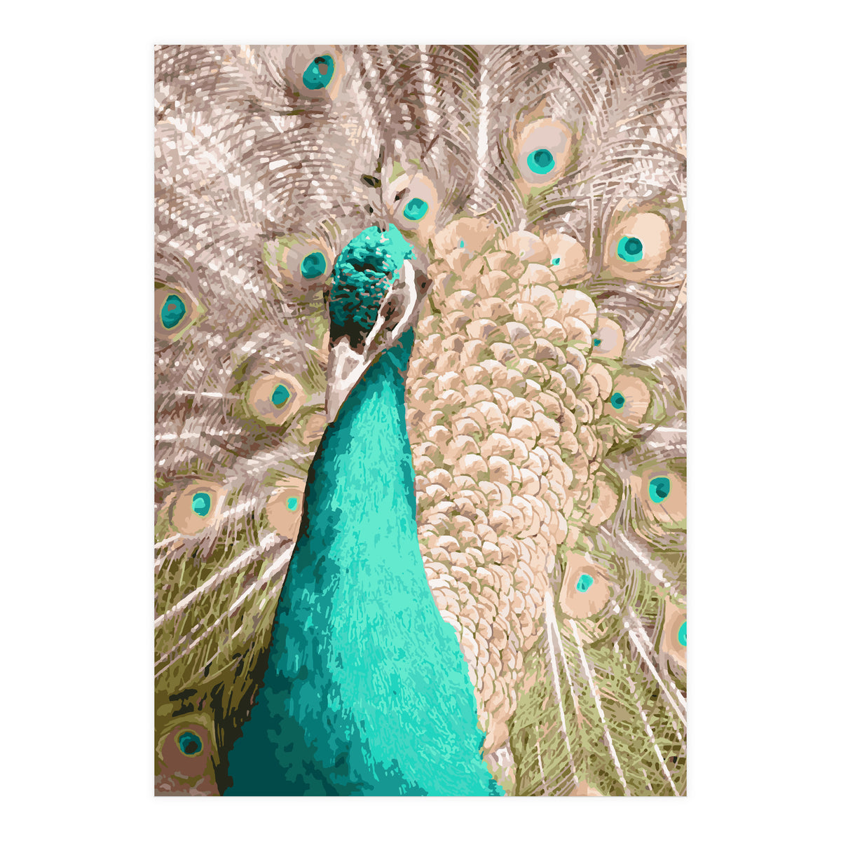 On My Way To Wonderland (Print Only)