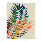 Colorful Palm Leaves (Print Only) thumbnail