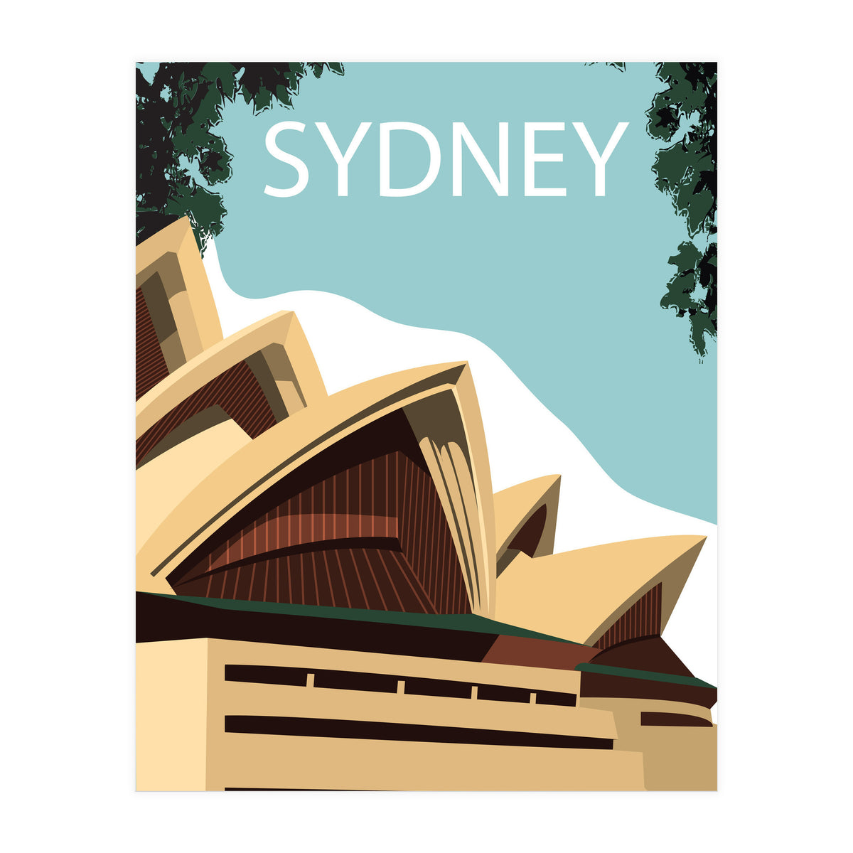 Sydney, Opera House (Print Only)