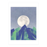 Vintage Moon Dance (Print Only) thumbnail