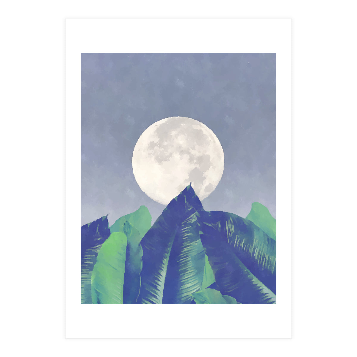 Vintage Moon Dance (Print Only)
