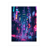 Tokyo City Neon (Print Only) thumbnail