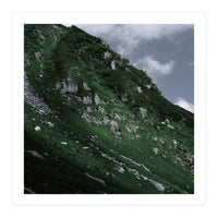 SKIN OF NATURE - WILD CLIFF (Print Only)