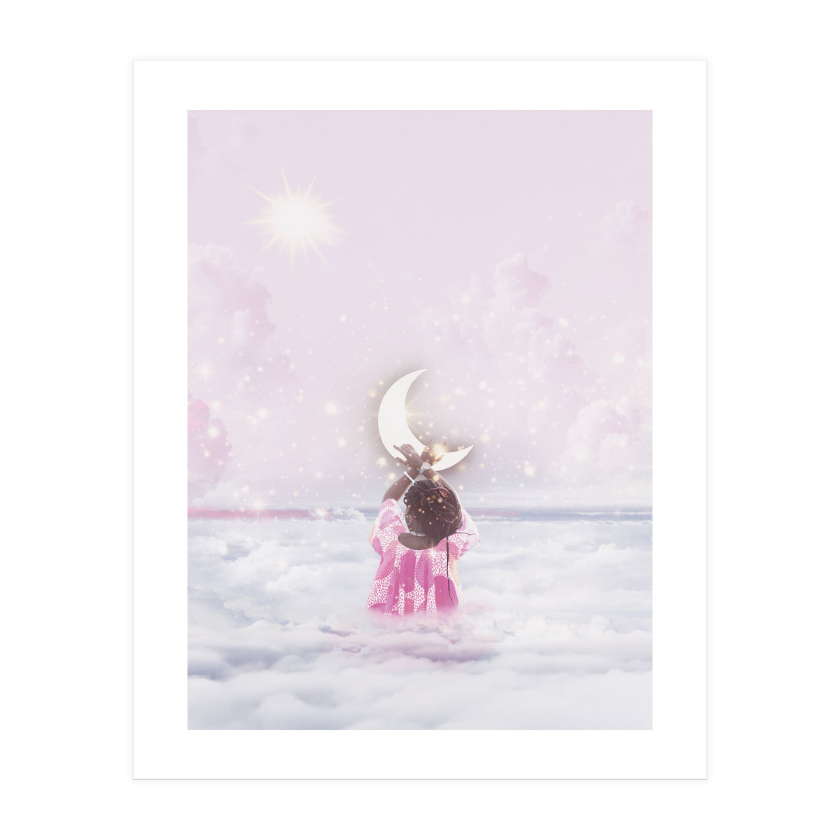 Sarai - Reach For The Moon (Print Only)