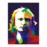 Phil Collins Progressive Rock WPAP Trending Now (Print Only) thumbnail