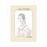La Belle Ferronnière (portrait Of A Lady From The Court Of Milan) (Print Only) thumbnail