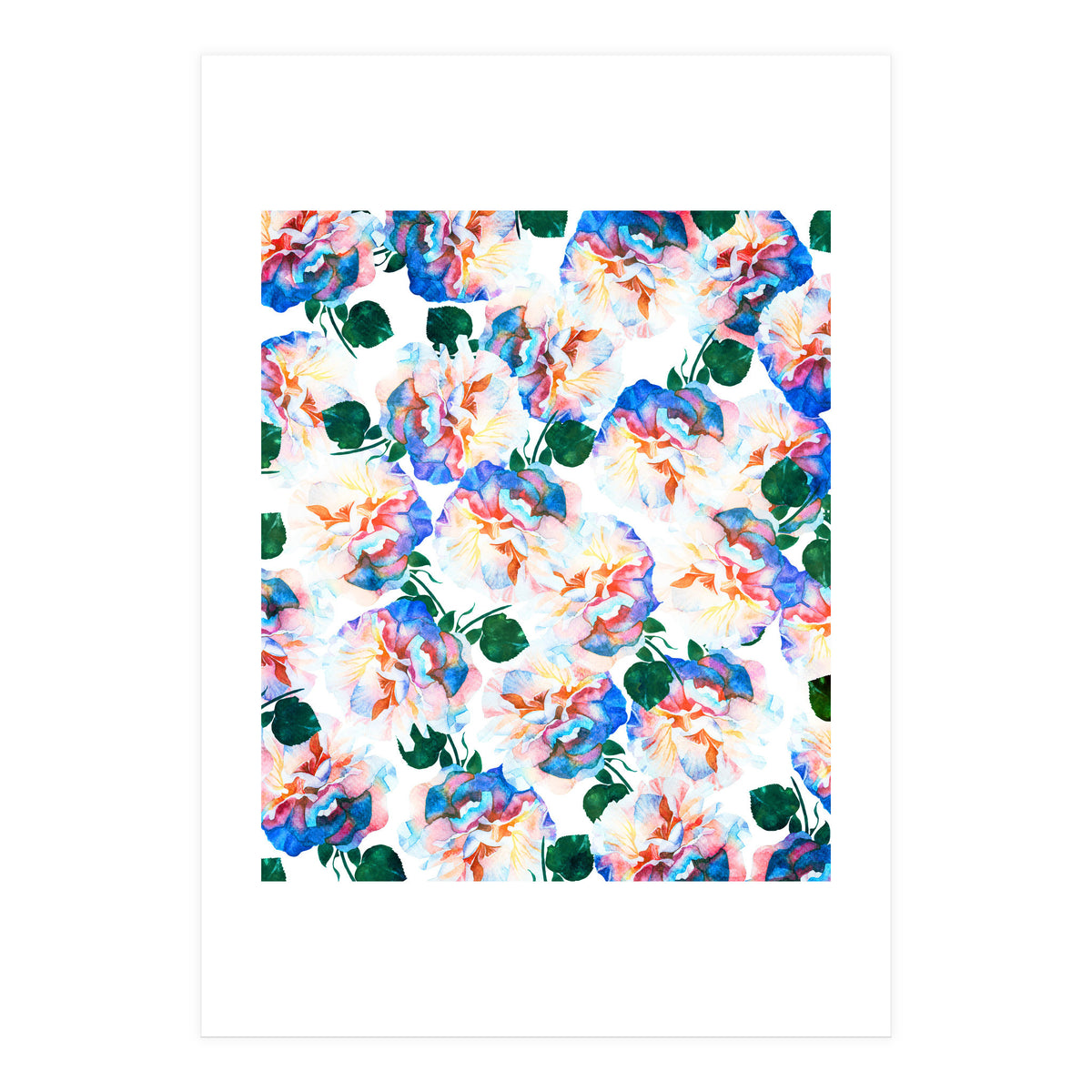 Wild Flora #society6 #decor #buyart (Print Only)