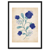 Blue Anemones Print Copy thumbnail