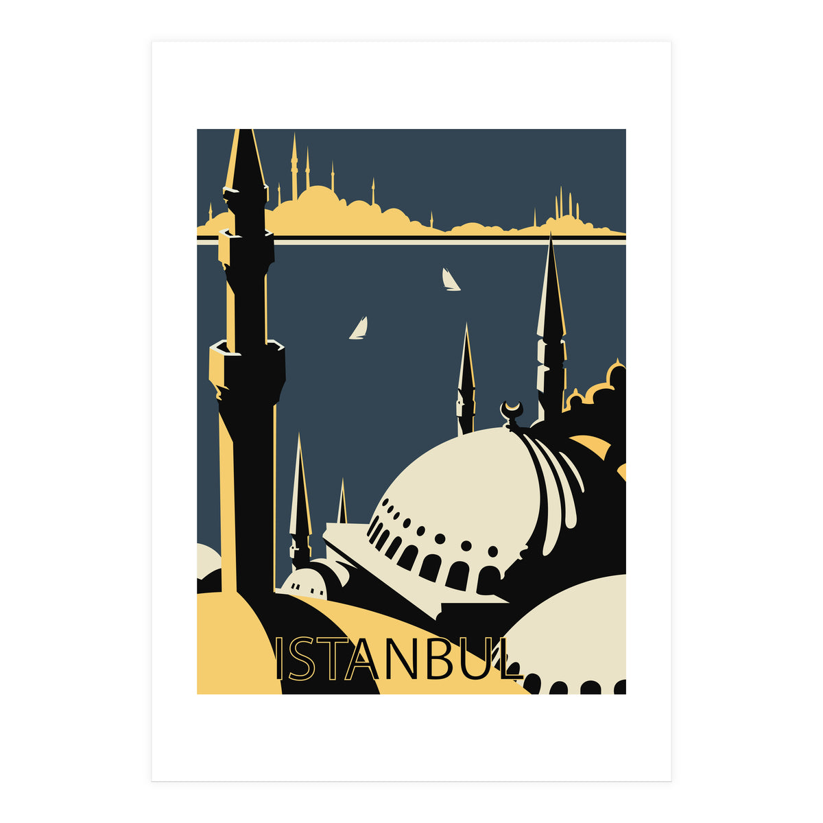Istanbul, Turkey (Print Only)