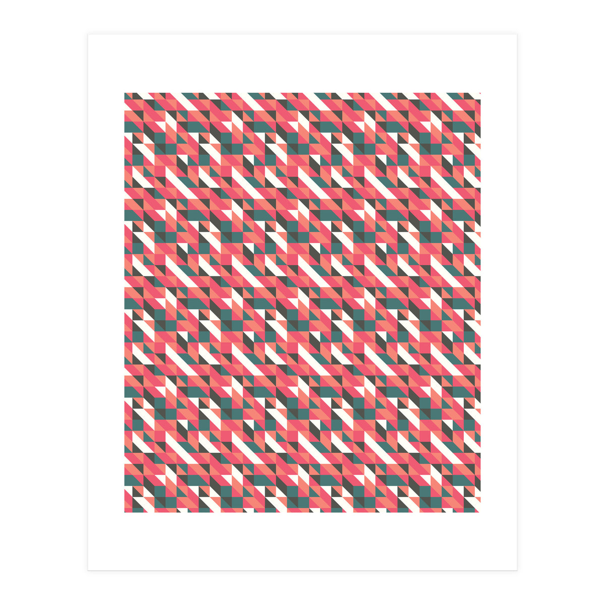 Geometric Maze (Print Only)