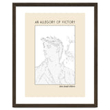 An Allegory Of Victory – Jules Joseph Lefebvre Ascii Art thumbnail