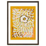 Fern Leaves And Flower Mustard thumbnail