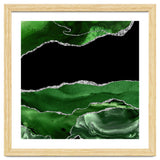 Green & Silver Agate Texture 02 thumbnail