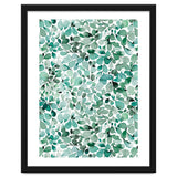 Leaffy Eucalyptus Botanical Leaves Green thumbnail