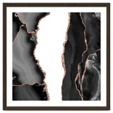 Black & Rose Gold Agate Texture 07 thumbnail