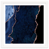 Navy & Rose Gold Agate Texture 15 thumbnail