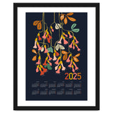 Calendar 2025 fuchsia flower thumbnail