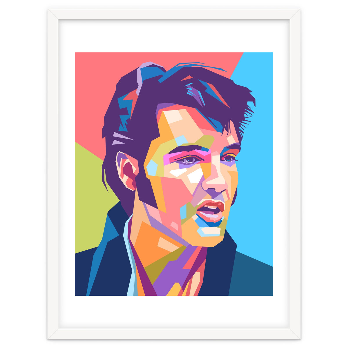Elvis Presley pop art