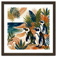 Beachside Penguin Gathering