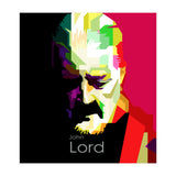 John Lord Vintage Portrait WPAP (Print Only) thumbnail