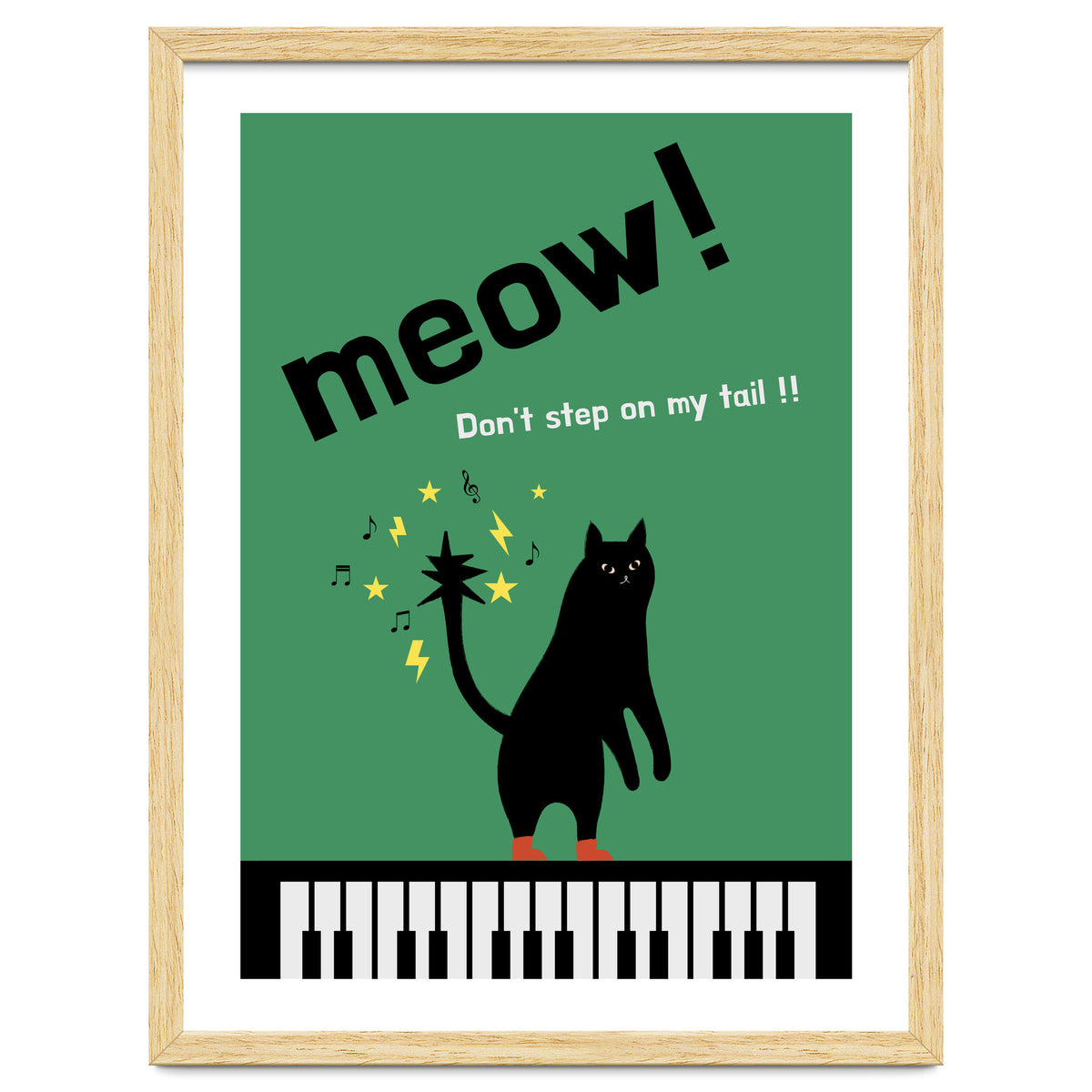 meow! - Dancing Cat
