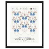 Wiener Werkstätten Exhibition Poster thumbnail