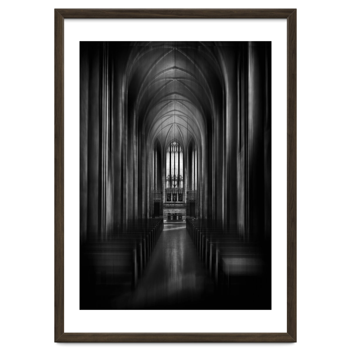 Trinity College Chapel No 1 Blur Version