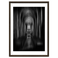 Trinity College Chapel No 1 Blur Version