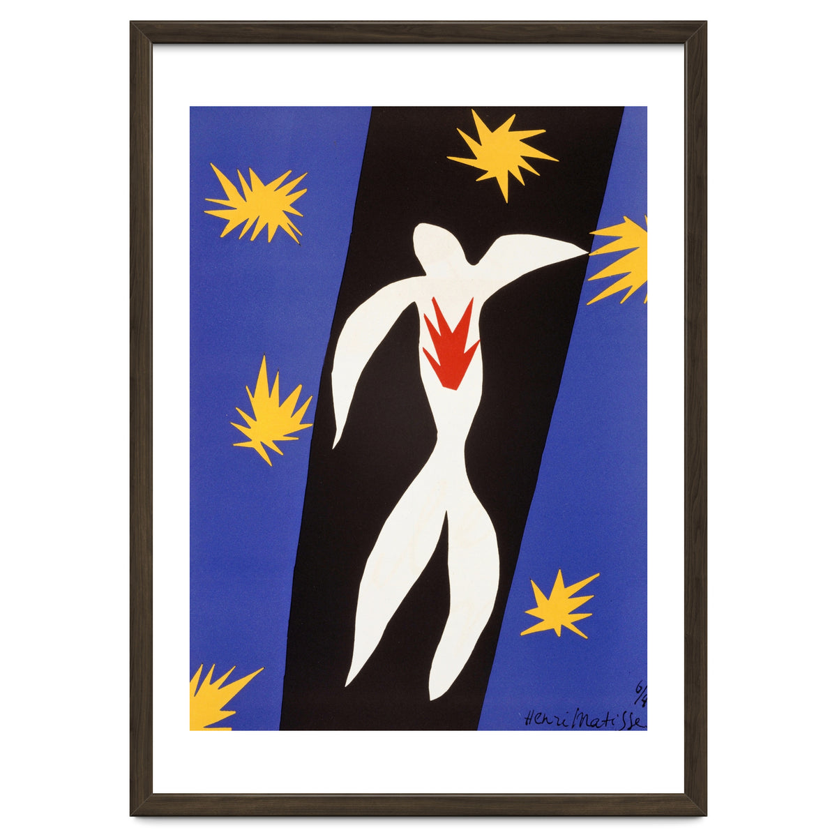 Henri Matisse – Verve, De la couleur (Vol. IV, no. 13) (1945) | Vibrant Modernist Design
