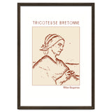 Tricoteuse Bretonne – William Bouguereau thumbnail