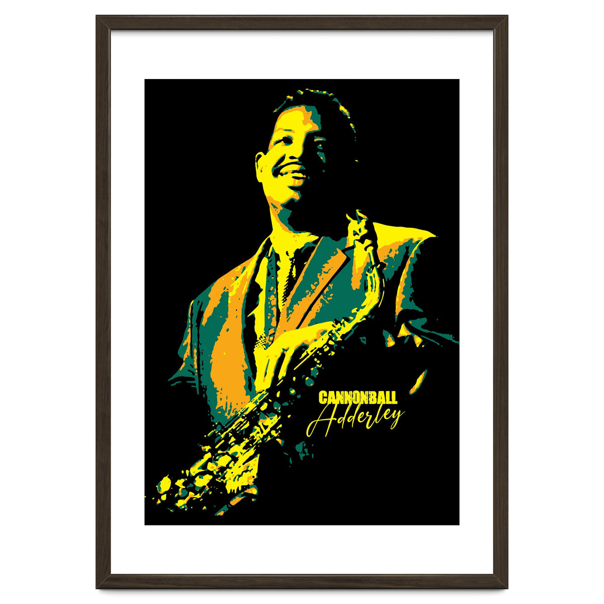 Cannonball Adderley American Jazz Saxophonist