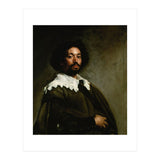 Diego Velázquez / 'Portrait of Juan de Pareja', 1650, Oil on canvas, 81.3 x 69.9 cm. (Print Only) thumbnail