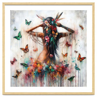 Floral Butterfly Reverie