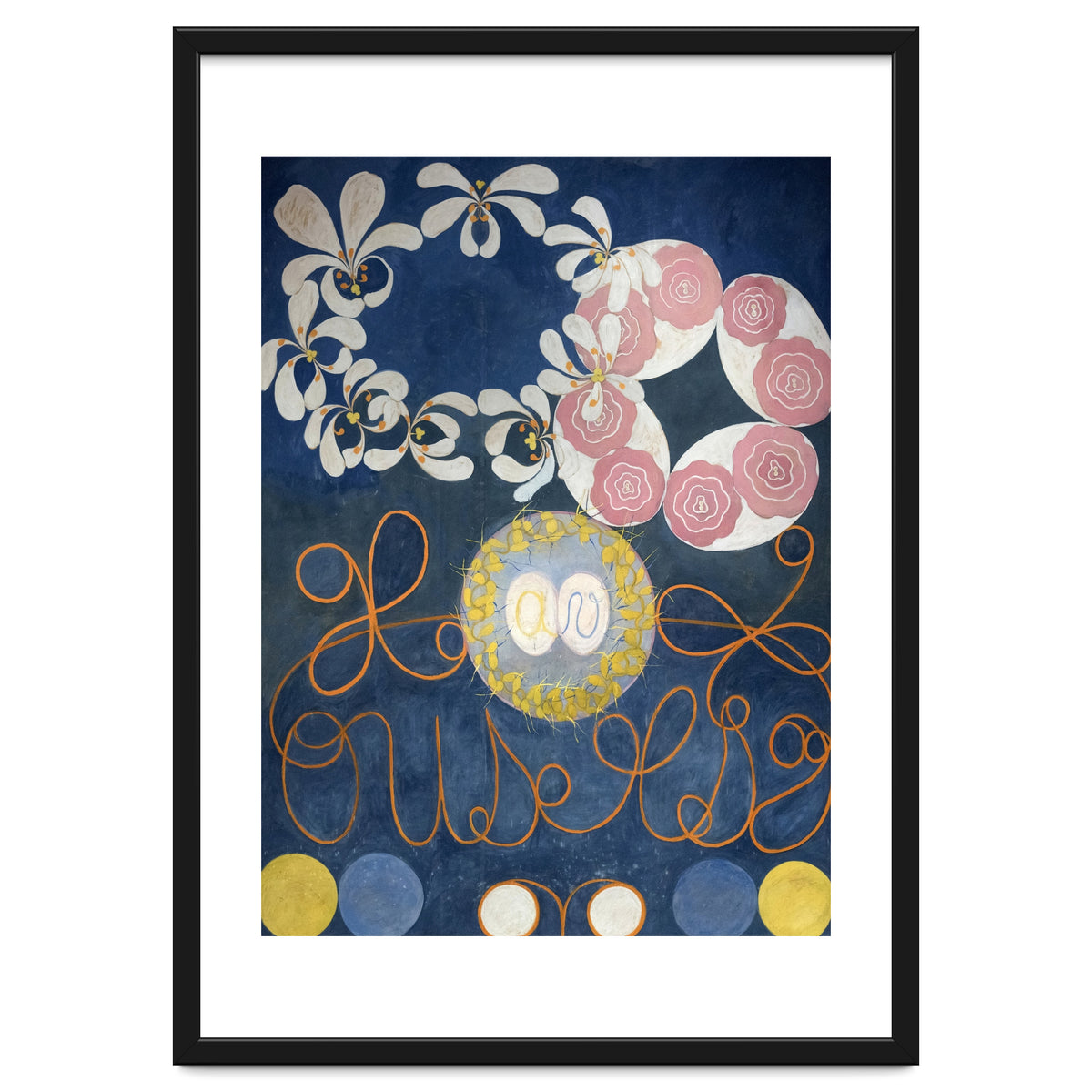 Hilma af Klint - The Ten Largest No 1 Childhood - Abstract Spiritual Art