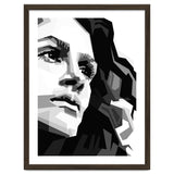 Julia Roberts Monochrome Illustration thumbnail