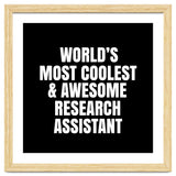 World's most coolest and awesome research assistant thumbnail