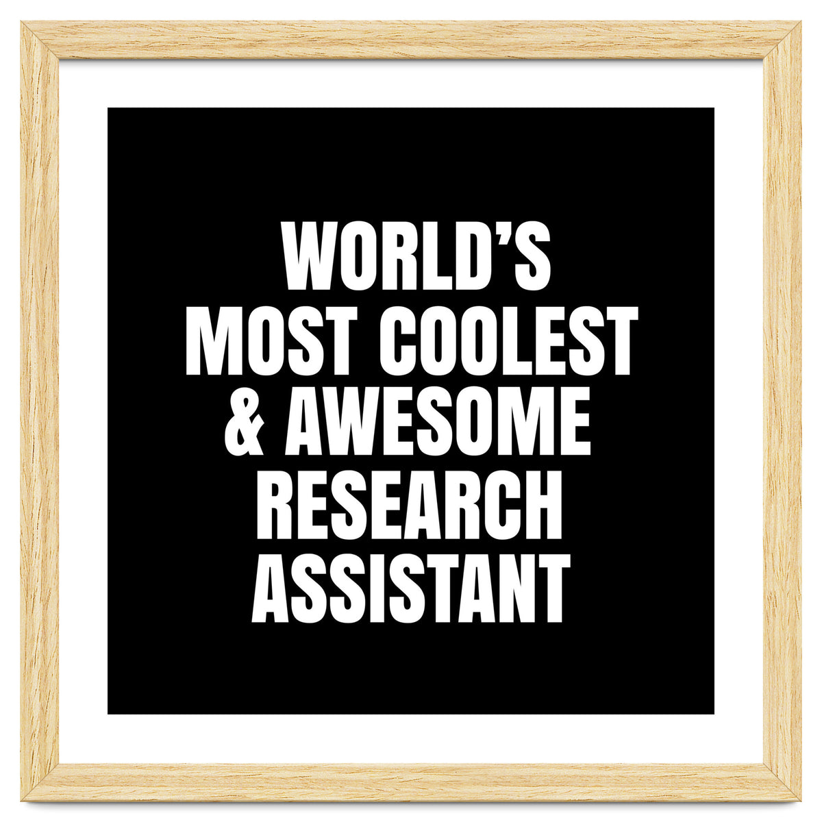 World's most coolest and awesome research assistant
