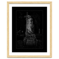 Tombstone Shadow No 34 with Border