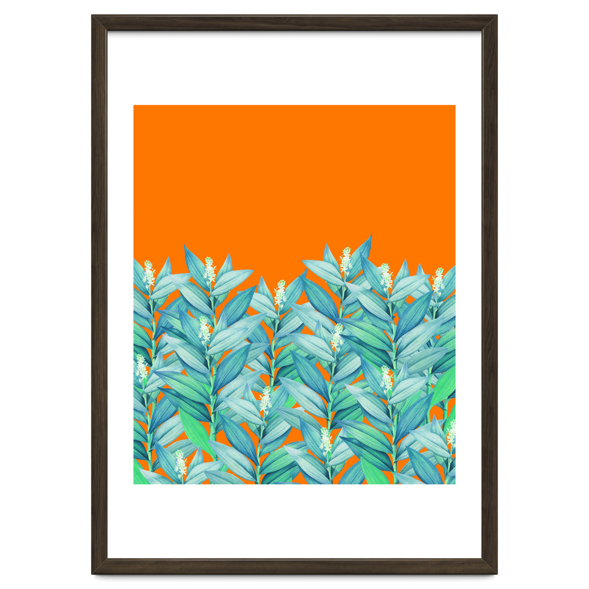 Nevertheless #Botanical Watercolor Illustration + Digital Art