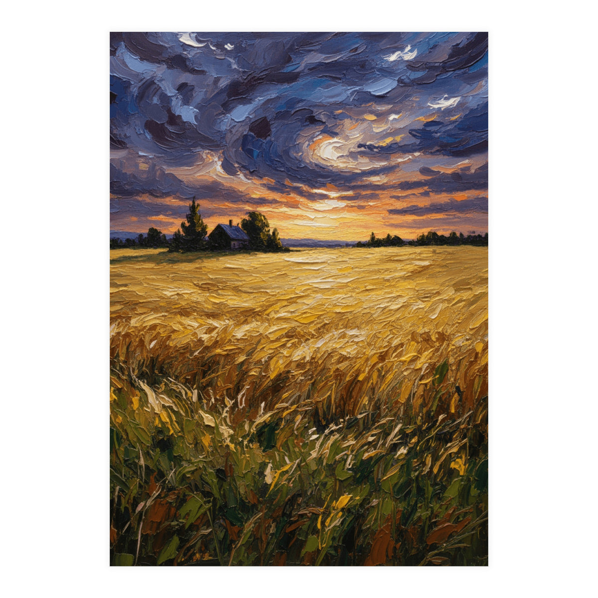 The Whispering Harvest (Print Only)