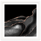 Black & Rose Gold Agate Texture 04 thumbnail