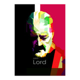 John Lord Vintage Portrait WPAP (Print Only) thumbnail