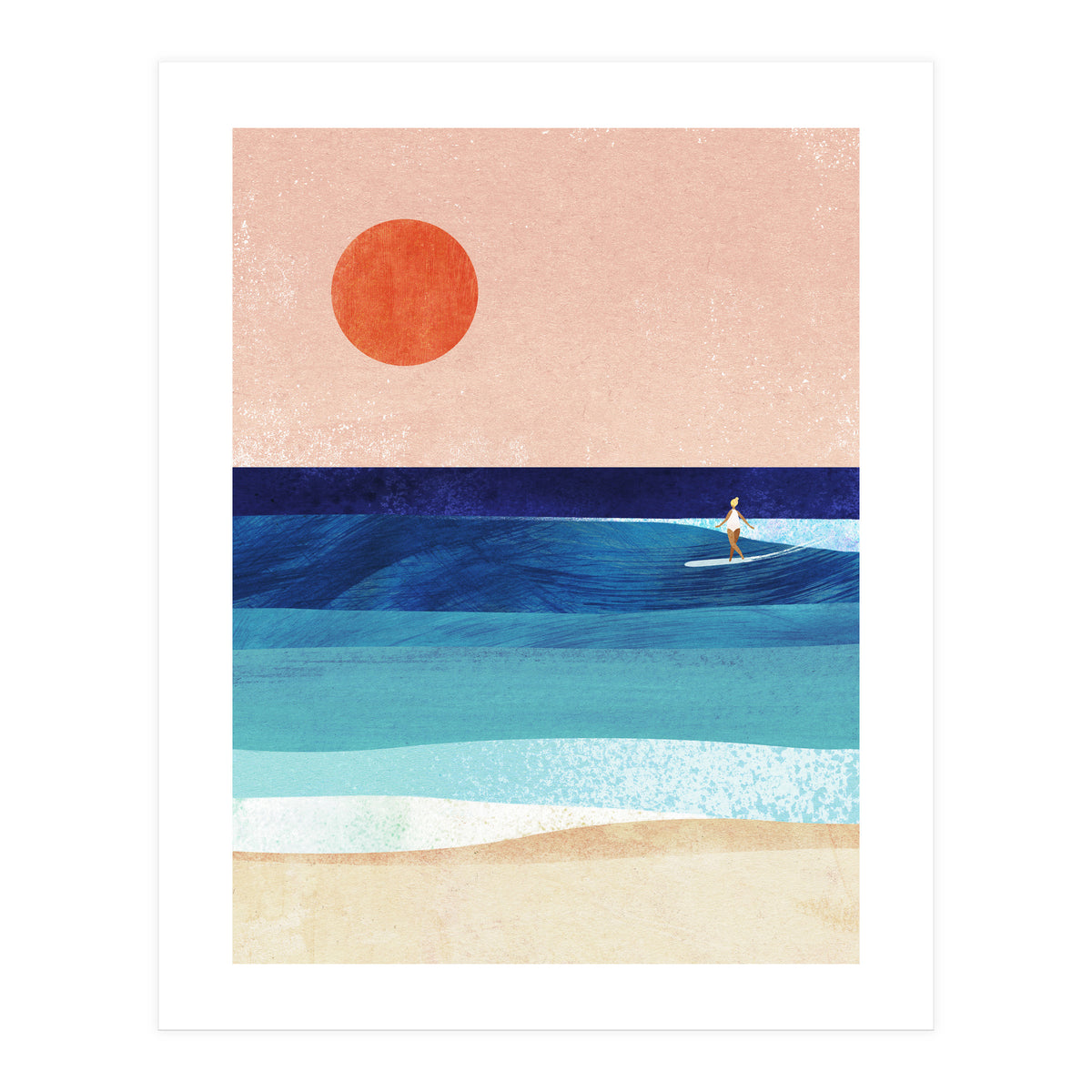 Surf Girl IV (Print Only)